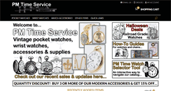 Desktop Screenshot of pmtime.com